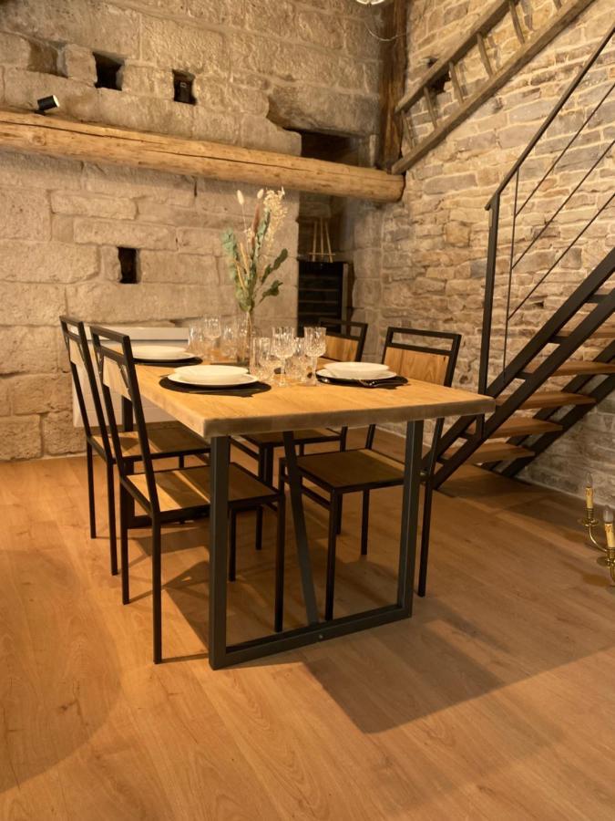 Logement Entier Noyers - L'Appart Des Anges 2 المظهر الخارجي الصورة