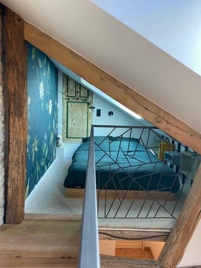 Logement Entier Noyers - L'Appart Des Anges 2 المظهر الخارجي الصورة